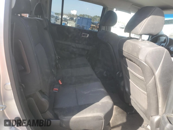 2011 Honda Pilot EX with VIN 5FNYF3H44BB011579, listed as a Copart auction lot 48305835 with 181,542 mi miles and Salvage Title. Bid and sale history available at carsss.com. Image 11.