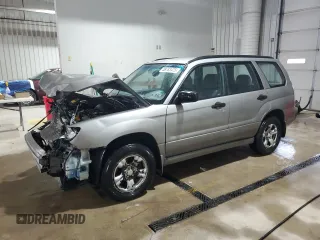 2006 Subaru Forester X с VIN JF1SG63656H724371, выставлен на аукционе Copart как лот 58783475 с пробегом 194 856 миль миль и Списание • Salvage title. История ставок и продаж доступна на DreamBid. Изображение 1.