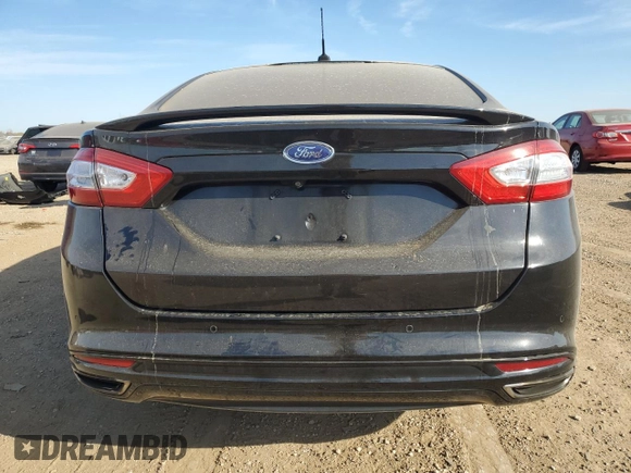 2016 Ford Fusion Titanium with VIN 3FA6P0K98GR319289, listed as a Copart auction lot 77114294 with 123,586 mi miles and Salvage Title. Bid and sale history available at DreamBid. Image 6.