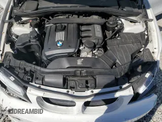 2013 BMW 1 Series 128i with VIN WBAUP7C57DVP25372, listed as a Copart auction lot 49533795 with 93,510 mi miles and Salvage title. Bid and sale history available at DreamBid. Image 11.