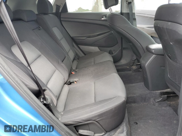 2017 Hyundai Tucson SE with VIN KM8J23A47HU485044, listed as a Copart auction lot 53920415 with 79,336 mi miles and Salvage Title. Bid and sale history available at carsss.com. Image 11.