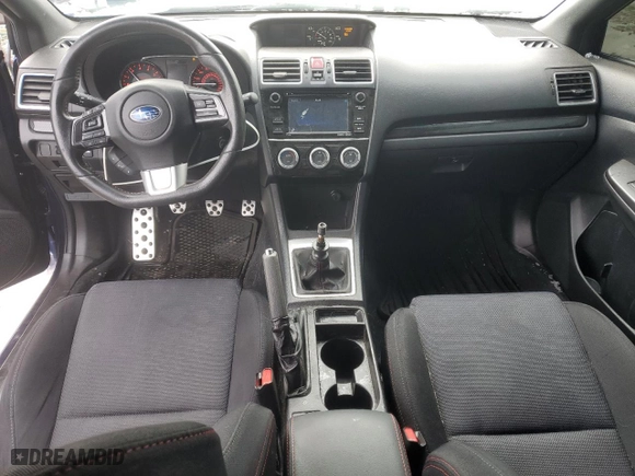 2016 Subaru WRX with VIN JF1VA1B68G9805590, listed as a Copart auction lot 45751635 with 102,798 mi miles and Salvage Title. Bid and sale history available at carsss.com. Image 8.