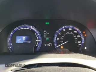 2011 Lexus HS with VIN JTHBB1BA9B2045975, listed as a Copart auction lot 77708264 with 67,427 mi miles and Salvage Title. Bid and sale history available at carsss.com. Image 9.