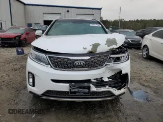 2015 Kia Sorento SX Limited with VIN 5XYKW4A76FG554866, listed as a Copart auction lot 79847234 with 114,582 mi miles and Salvage Title. Bid and sale history available at carsss.com. Image 5.