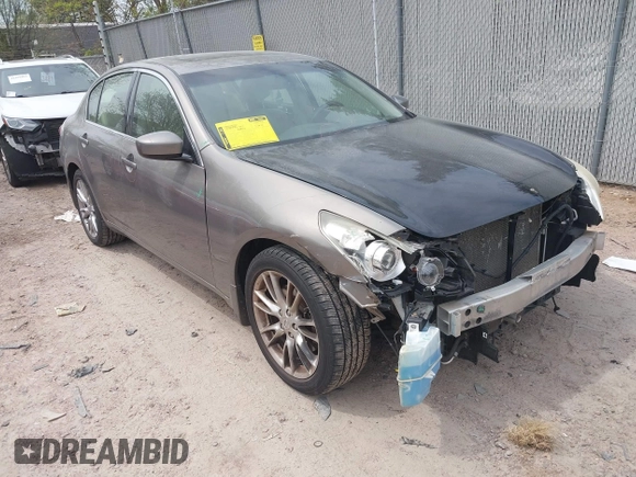 2013 Infiniti G37 x z VIN JN1CV6AR0DM351748, wystawiony jako IAAI lot #42212779 z przebiegiem 149 517 mil mil oraz . Historia ofert i sprzedaży dostępna na DreamBid. Obrazek 1.