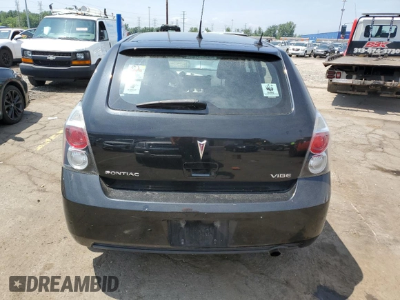 2009 Pontiac Vibe 1SA z VIN 5Y2SP67869Z456032, wystawiony jako Copart lot #62364325 z przebiegiem 70 105 mil mil oraz Czysty tytuł • Clean title. Historia ofert i sprzedaży dostępna na DreamBid. Obrazek 6.