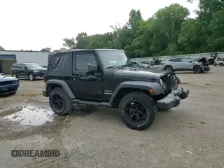 2013 Jeep Wrangler Sport with VIN 1C4AJWAG6DL576549, listed as a Copart auction lot 59888965 with 164,314 mi miles and Salvage title. Bid and sale history available at DreamBid. Image 14.
