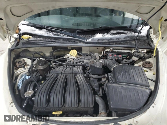 2005 Chrysler PT Cruiser with VIN 3C3EY45X85T338689, listed as a Copart auction lot 86722464 with 114,287 mi miles and Salvage Title. Bid and sale history available at carsss.com. Image 11.