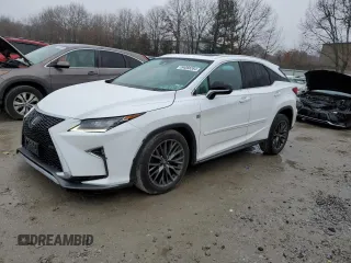 2018 Lexus RX 350 with VIN 2T2BZMCAXJC149187, listed as a Copart auction lot 84088384 with 89,310 mi miles and Salvage Title. Bid and sale history available at DreamBid. Image 1.