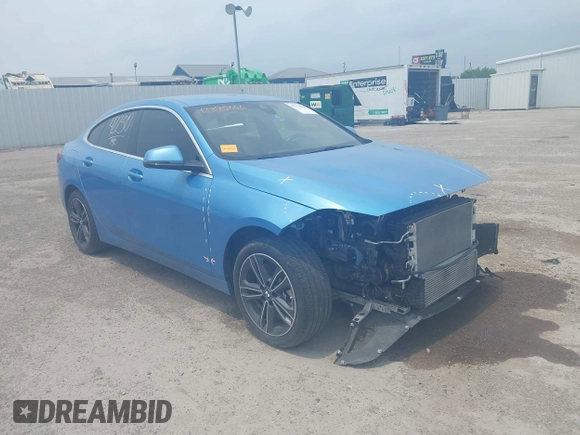 2021 BMW 2 Series 228i with VIN WBA53AK08M7H81105, listed as a IAAI auction lot 42275060 with 45,285 mi miles and . Bid and sale history available at DreamBid. Image 1.