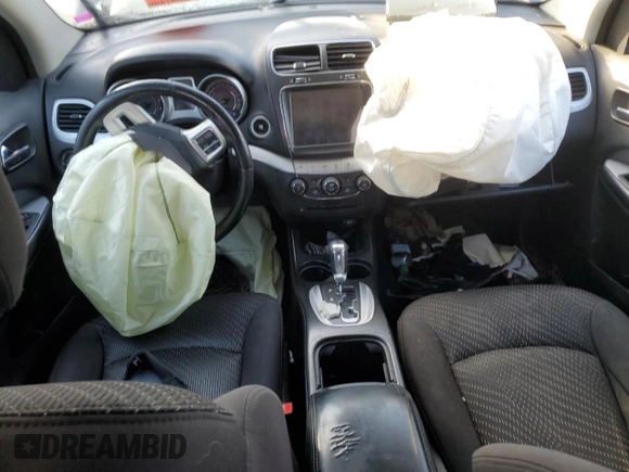 2015 Dodge Journey SXT with VIN 3C4PDCCGXFT658627, listed as a Copart auction lot 49048835 with Not provided miles and Salvage title. Bid and sale history available at DreamBid. Image 8.
