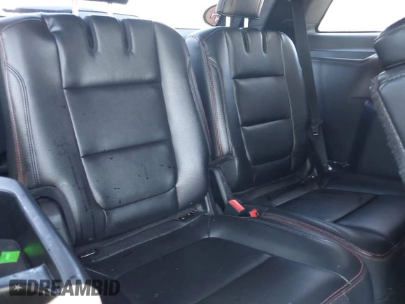 2017 Ford Explorer Sport with VIN 1FM5K8GT3HGB06956, listed as a IAAI auction lot 41787500 with Not Provided miles and . Bid and sale history available at carsss.com. Image 17.