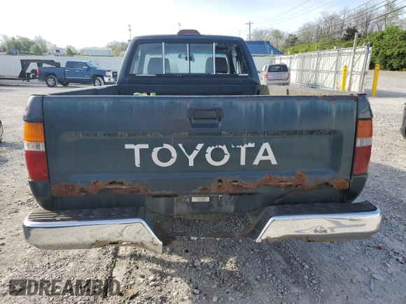 1994 Toyota Pickup z VIN 4TARN93P1RZ213243, wystawiony jako Copart lot #54068005 z przebiegiem 220 450 mil mil oraz Czysty tytuł • Clean title. Historia ofert i sprzedaży dostępna na DreamBid. Obrazek 6.