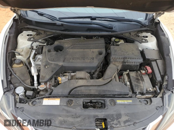 2017 Nissan Altima SR with VIN 1N4AL3AP5HC109658, listed as a Copart auction lot 59683105 with 154,200 mi miles and Salvage title. Bid and sale history available at DreamBid. Image 11.