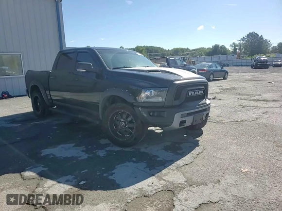 2016 Ram 1500 Rebel z VIN 1C6RR7YT0GS280741, wystawiony jako Copart lot #70168524 z przebiegiem 132 045 mil mil oraz Nie do naprawy. Historia ofert i sprzedaży dostępna na DreamBid. Obrazek 11.