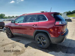 2020 Jeep Cherokee Limited with VIN 1C4PJMDX5LD621211, listed as a Copart auction lot 61768445 with 55,510 mi miles and Salvage title. Bid and sale history available at DreamBid. Image 2.