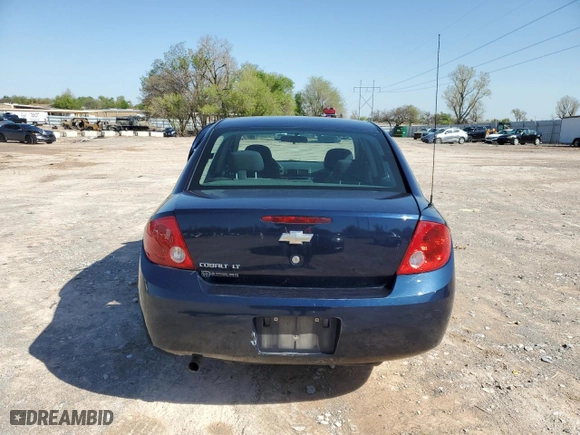 2010 Chevrolet Cobalt LT w/1LT with VIN 1G1AD5F53A7233395, listed as a Copart auction lot 52041375 with 93,402 mi miles and Salvage Title. Bid and sale history available at carsss.com. Image 6.