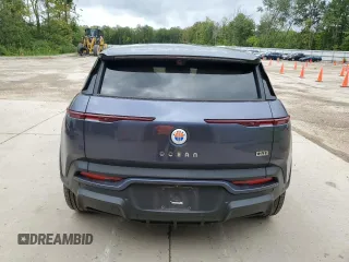 2023 Fisker Ocean One z VIN VCF1ZBU28PG005983, wystawiony jako Copart lot #69678514 z przebiegiem 4350 mil mil oraz Szkody całkowita. Historia ofert i sprzedaży dostępna na DreamBid. Obrazek 6.