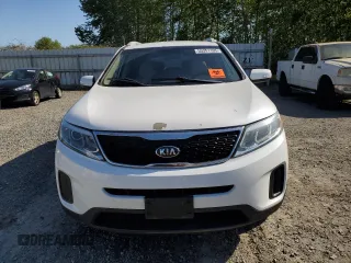 2015 Kia Sorento LX with VIN 5XYKTDA77FG605316, listed as a Copart auction lot 55351165 with 117,514 mi miles and Clean Title. Bid and sale history available at carsss.com. Image 5.