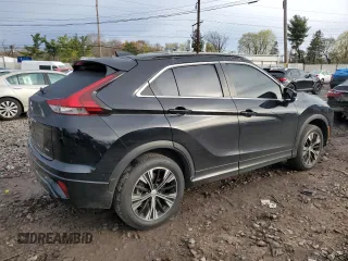 2022 Mitsubishi Eclipse Cross SE z VIN JA4ATWAA0NZ068298, wystawiony jako Copart lot #53016485 z przebiegiem 35 641 mil mil oraz Szkoda całkowita • Salvage title. Historia ofert i sprzedaży dostępna na DreamBid. Obrazek 3.