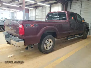 2011 Ford Super Duty F-250 SRW XL with VIN 1FT7W2BT0BEB36988, listed as a Copart auction lot 53541925 with 0 mi miles and Clean Title. Bid and sale history available at carsss.com. Image 3.