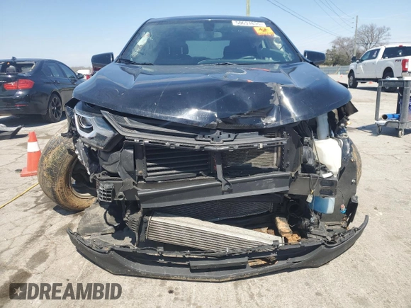 2019 Chevrolet Equinox LT with VIN 2GNAXKEV0K6151535, listed as a Copart auction lot 50631835 with 93,937 mi miles and Salvage Title. Bid and sale history available at DreamBid. Image 5.