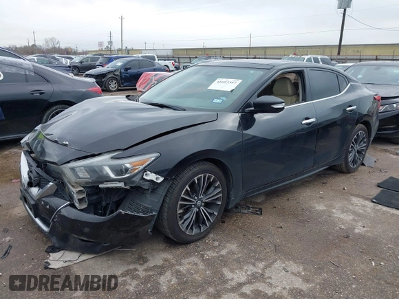 2016 Nissan Maxima S with VIN 1N4AA6AP9GC435386, listed as a IAAI auction lot 41697357 with 101,631 mi miles and . Bid and sale history available at DreamBid. Image 17.