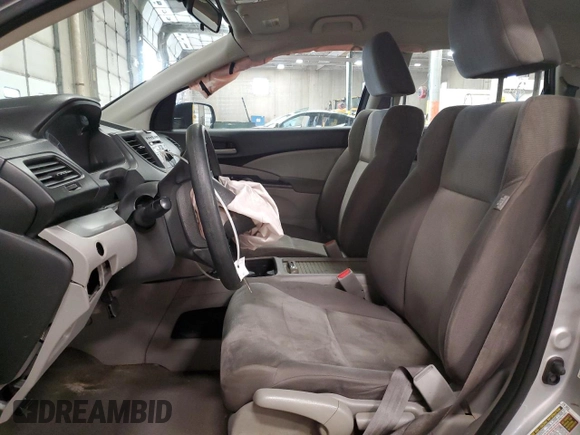 2014 Honda CR-V LX with VIN 2HKRM4H32EH658317, listed as a Copart auction lot 54350025 with 0 mi miles and Salvage Title. Bid and sale history available at carsss.com. Image 7.