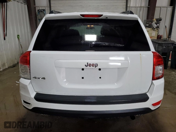2013 Jeep Compass Sport with VIN 1C4NJDBB3DD271450, listed as a Copart auction lot 50958575 with 90,607 mi miles and Salvage Title. Bid and sale history available at carsss.com. Image 6.