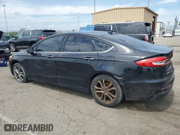 2020 Ford Fusion SEL with VIN 3FA6P0CD9LR136772, listed as a Copart auction lot 56256035 with 125,929 mi miles and Clean title. Bid and sale history available at DreamBid. Image 2.