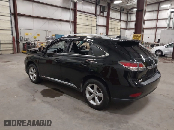 2014 Lexus RX 350 with VIN 2T2BK1BA2EC228816, listed as a IAAI auction lot 42488702 with 121,070 mi miles and . Bid and sale history available at DreamBid. Image 3.