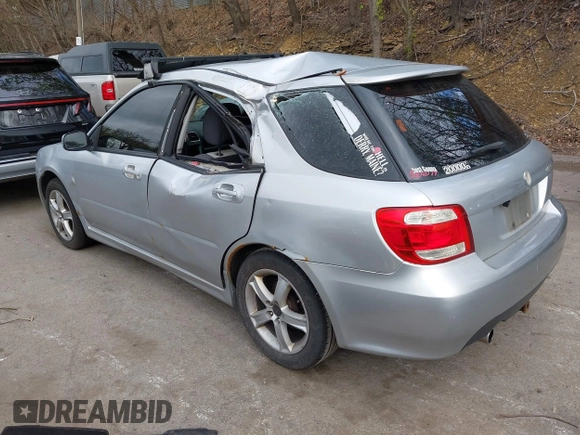 2005 Saab 9-2X Linear z VIN JF4GG61635H053339, wystawiony jako IAAI lot #42176204 z przebiegiem 242 512 mil mil oraz . Historia ofert i sprzedaży dostępna na DreamBid. Obrazek 3.