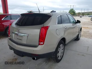 2011 Cadillac SRX Luxury Collection with VIN 3GYFNAEY9BS519313, listed as a IAAI auction lot 41983354 with 47,245 mi miles. Bid and sale history available at carsss.com. Image 4.