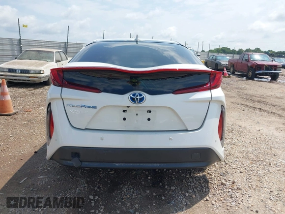 2017 Toyota Prius Plus with VIN JTDKARFP8H3041212, listed as a IAAI auction lot 42310483 with 77,217 mi miles and . Bid and sale history available at DreamBid. Image 16.