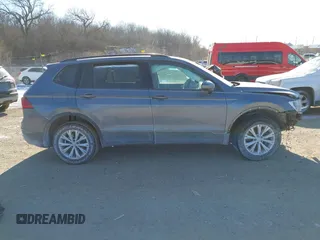 2020 Volkswagen Tiguan S with VIN 3VV1B7AX2LM133073, listed as a IAAI auction lot 41340634 with 70,342 mi miles and . Bid and sale history available at DreamBid. Image 13.