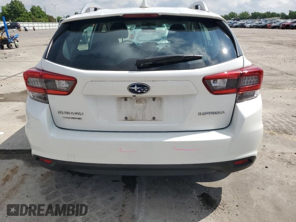 2022 Subaru Impreza Premium z VIN 4S3GTAD63N3710901, wystawiony jako Copart lot #59024415 z przebiegiem 111 525 mil mil oraz Szkoda całkowita • Salvage title. Historia ofert i sprzedaży dostępna na DreamBid. Obrazek 6.