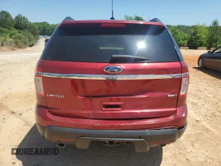 2013 Ford Explorer Limited z VIN 1FM5K8F8XDGA37853, wystawiony jako Copart lot #54897645 z przebiegiem 122 153 mil mil oraz Szkoda całkowita • Salvage title. Historia ofert i sprzedaży dostępna na DreamBid. Obrazek 6.