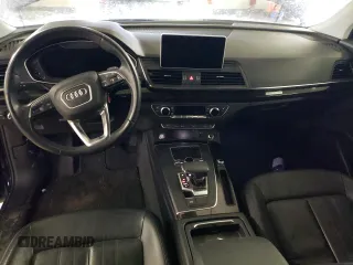 2018 Audi Q5 Premium Plus with VIN WA1BNAFY8J2235601, listed as a Copart auction lot 71803262 with 65,786 mi miles. Bid and sale history available at carsss.com. Image 8.