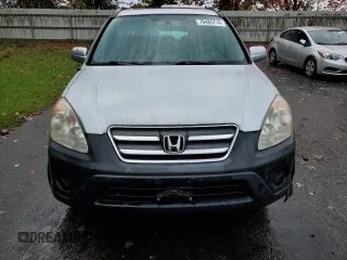 2005 Honda CR-V EX with VIN SHSRD788X5U323021, listed as a Copart auction lot 76485714 with 152,794 mi miles and Salvage Title. Bid and sale history available at carsss.com. Image 5.