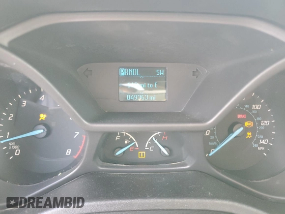 2016 Ford Transit Connect XLT с VIN NM0GE9F74G1271329, выставлен на аукционе Copart как лот 59697115 с пробегом 49 363 миль миль и Списание • Salvage title. История ставок и продаж доступна на DreamBid. Изображение 9.