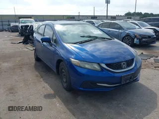 2015 Honda Civic LX z VIN 19XFB2F56FE217071, wystawiony jako IAAI lot #42067442 z przebiegiem 145 076 mil mil oraz . Historia ofert i sprzedaży dostępna na DreamBid. Obrazek 1.