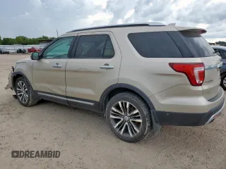 2017 Ford Explorer Platinum с VIN 1FM5K8HT3HGD84688, выставлен на аукционе Copart как лот 57311355 с пробегом 101 599 миль миль и Списание • Salvage title. История ставок и продаж доступна на DreamBid. Изображение 2.