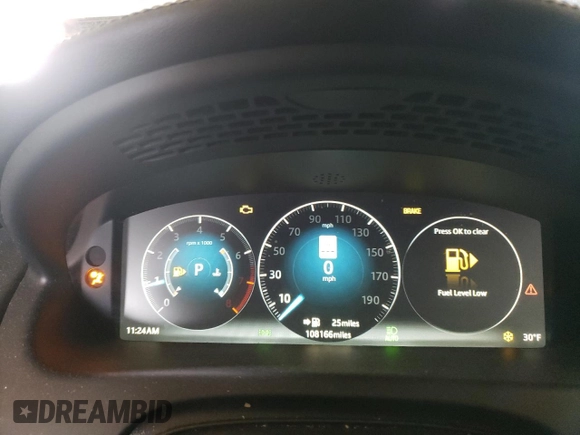 2016 Jaguar XJ R-Sport with VIN SAJWJ1CD1G8V92615, listed as a Copart auction lot 79531373 with 108,166 mi miles and . Bid and sale history available at DreamBid. Image 9.