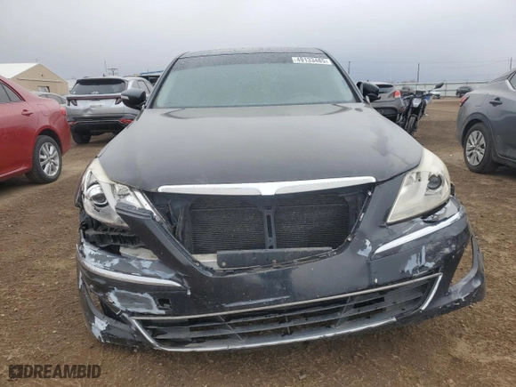 2012 Hyundai Genesis 3.8L with VIN KMHGC4DD9CU193042, listed as a Copart auction lot 49133485 with NaN miles and Salvage Title. Bid and sale history available at carsss.com. Image 5.