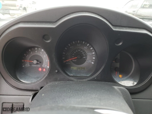 2003 Nissan Frontier 2WD SE with VIN 1N6ED29X33C413665, listed as a Copart auction lot 43689245 with 188,345 mi miles and Salvage Title. Bid and sale history available at carsss.com. Image 9.