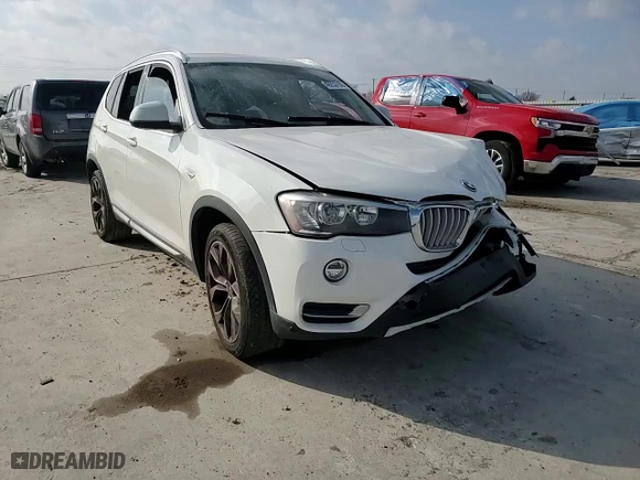 2016 BMW X3 xDrive28i with VIN 5UXWX9C51G0D72959, listed as a Copart auction lot 49253705 with 0 mi miles and Salvage Title. Bid and sale history available at carsss.com. Image 12.