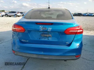 2017 Ford Focus SE with VIN 1FADP3F23HL204492, listed as a Copart auction lot 53754745 with 124,350 mi miles and Clean Title. Bid and sale history available at carsss.com. Image 7.