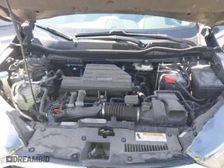 2019 Honda CR-V EX with VIN 5J6RW1H5XKA025281, listed as a IAAI auction lot 41874250 with 35,697 mi miles. Bid and sale history available at carsss.com. Image 10.