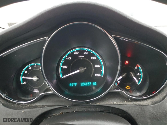 2011 Chevrolet Malibu LT w/1LT with VIN 1G1ZC5E19BF192377, listed as a Copart auction lot 84024984 with 124,157 mi miles and Clean Title. Bid and sale history available at carsss.com. Image 9.