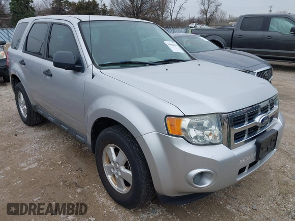 2010 Ford Escape XLS с VIN 1FMCU0C75AKB62752, выставлен на аукционе IAAI как лот 41962316 с пробегом 159 942 миль миль и . История ставок и продаж доступна на DreamBid. Изображение 1.